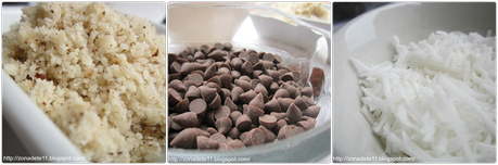 Trufas de Chocolate, Coco & Almendras