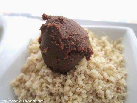 Trufas de Chocolate, Coco & Almendras