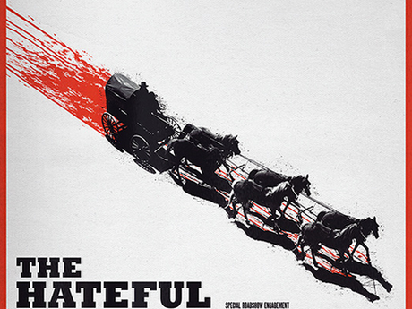 El teaser póster de 'The Hateful Eight' ya no nos deja lugar a dudas