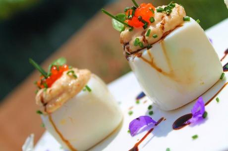 ¡TENGO LOS HUEVOS CUADRADOS y rellenos de atún y cangrejo!!