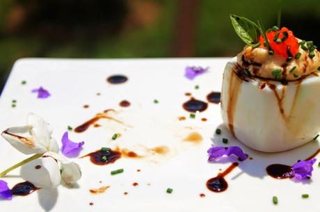 ¡TENGO LOS HUEVOS CUADRADOS y rellenos de atún y cangrejo!!