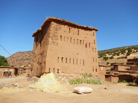 Aldea de Ibaqalliwn. Valle Aït Bouguemez (Marruecos)