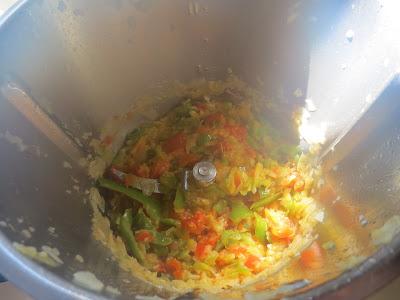 Arroz negro con chipirones