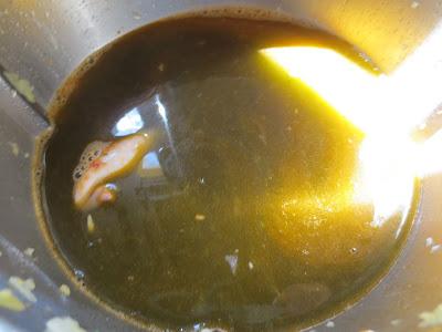 Arroz negro con chipirones