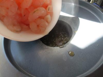 Arroz negro con chipirones