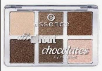 Paleta all about chocolates Essence