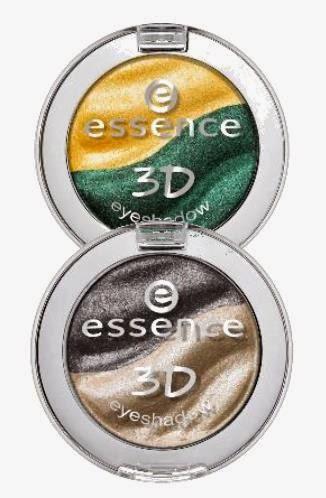 Sombras de ojos essence 3D eyeshadow