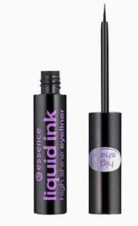 Delineador liquid ink high shine & liquid ink matt eyeliner Essence