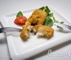 Cocochas de bacalao rebozadas Receta de unas ricas cocochas de bacalao rebozadas, de Burruezo congelados.