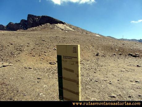 Ruta Posiciones del Veleta - Mulhacén: Parada del autobús