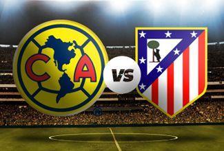 Seguir en vivo América vs Atlético de Madrid amistoso 30 de Junio de 2014