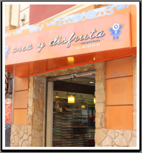 ❀ Tiendas -de siempre- en Alicante donde encontrar materiales para scrap