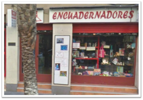 ❀ Tiendas -de siempre- en Alicante donde encontrar materiales para scrap