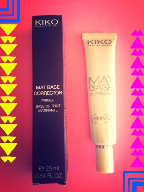 Matt Base Corrector De Kiko Cosmetics