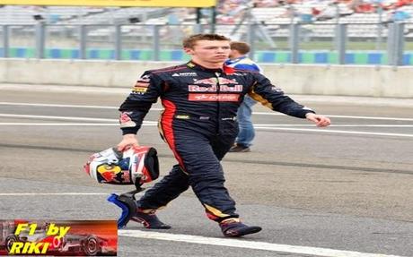 TOST APRUEBA A DANIIL KVYAT