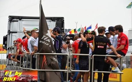 LA F1 YA ESTA LISTA PARA LAS VACACIONES DE VERANO