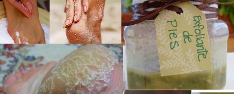 PREPARA  EN CASA UN EXFOLIANTE PARA TUS PIES