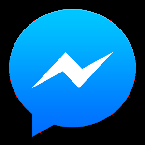 fb messenger logo Facebook también obligará a descargar Facebook Messenger