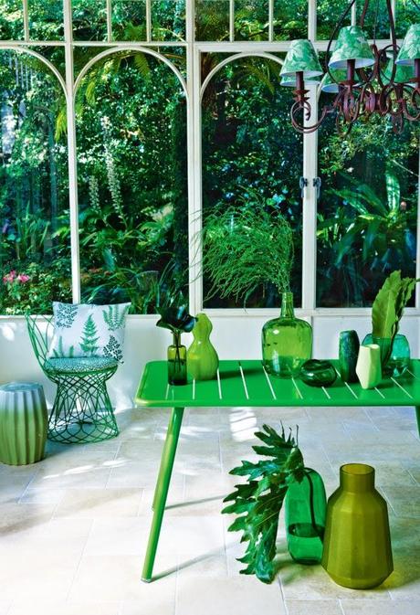 EL MÁS SOCORRIDO REMEDIO CONTRA EL CALOR: VERDE Y VENTILADOR