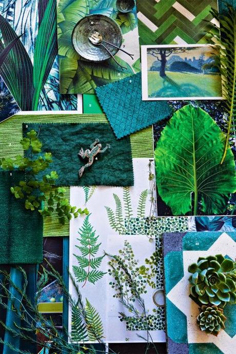 EL MÁS SOCORRIDO REMEDIO CONTRA EL CALOR: VERDE Y VENTILADOR