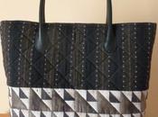 Bolso telas japonesas