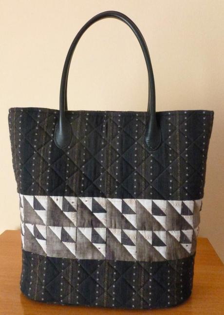 Bolso telas japonesas