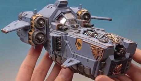 Cómo pintar la Stormfang Gunship