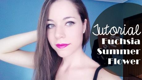 TUTORIAL│#FuchsiaSummerFlower│Beauty Sands