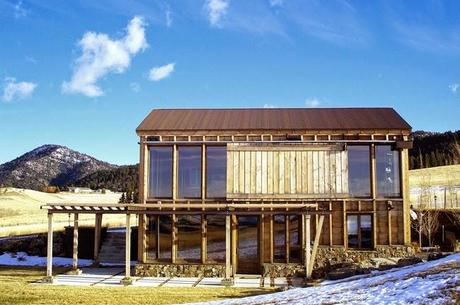 Fachadas Estilo Rustico  /  Rustic Style Facades