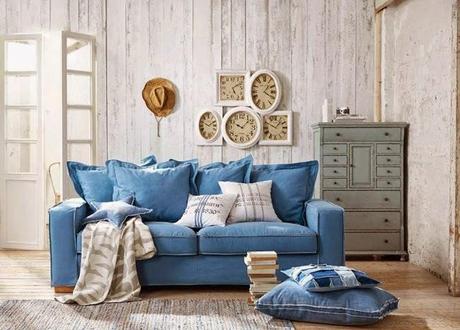 Azules Rusticos  /  Rustic Blues