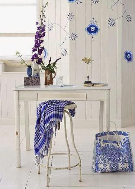Azules Rusticos  /  Rustic Blues
