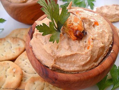 Paté picante de mejillones
