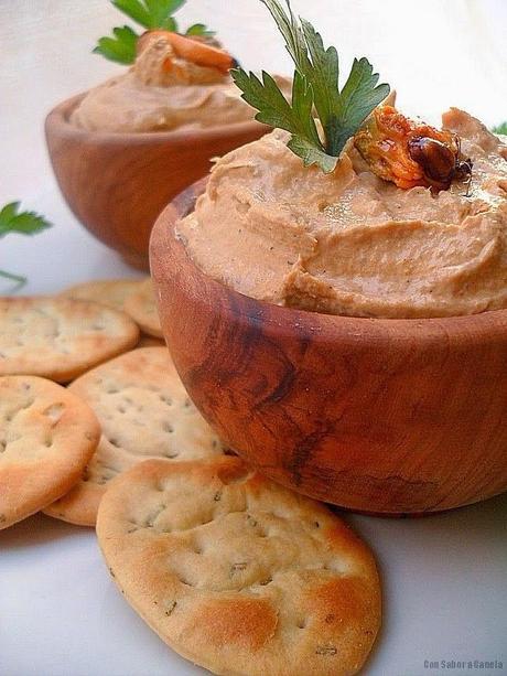 Paté picante de mejillones