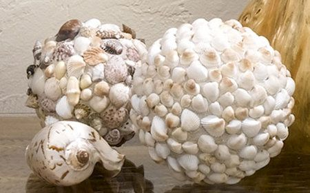 Manualidades con caracolas