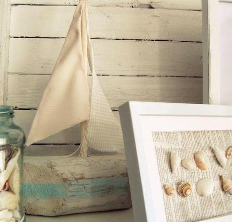 Manualidades con caracolas