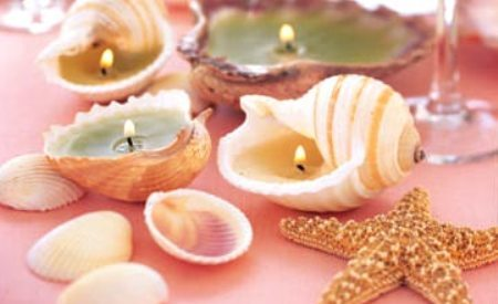 Manualidades con caracolas