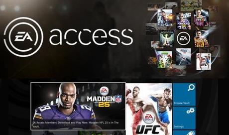 Sony no apoya el servicio EA Access de Xbox One EA-Access