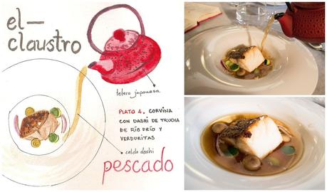 Restaurante EL CLAUSTRO (Granada)  #ChefMorillaVerano14