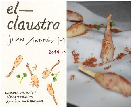 Restaurante EL CLAUSTRO (Granada)  #ChefMorillaVerano14