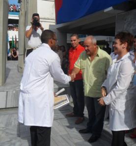 Médicos de ciencia y conciencia.