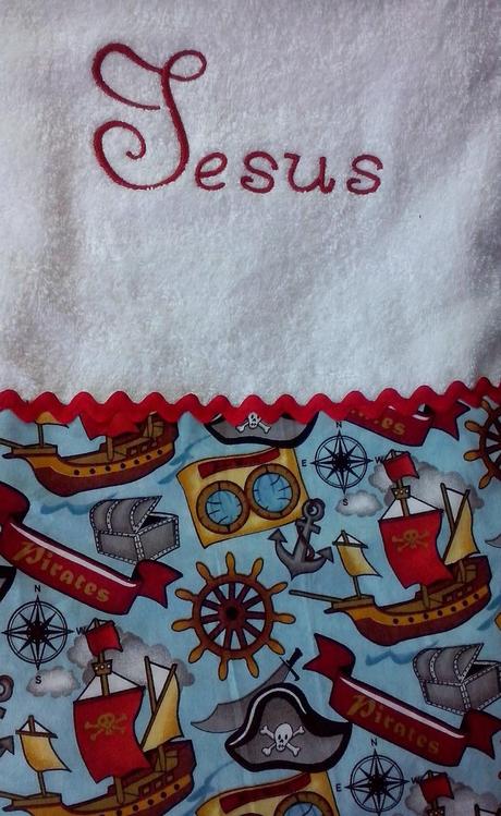 PARA EL PIRATA JESÚS