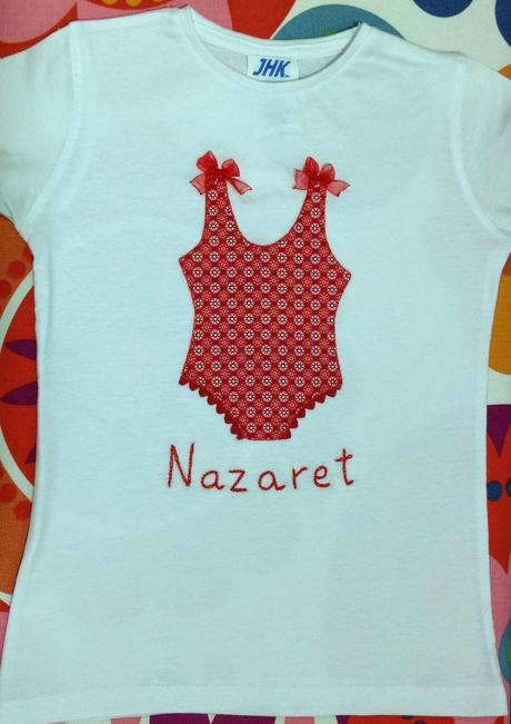 CAMISETA PARA NAZARET
