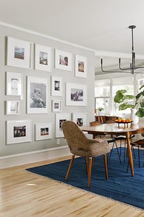 Ideas para una Galería de fotos en Casa