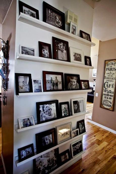 Ideas para una Galería de fotos en Casa