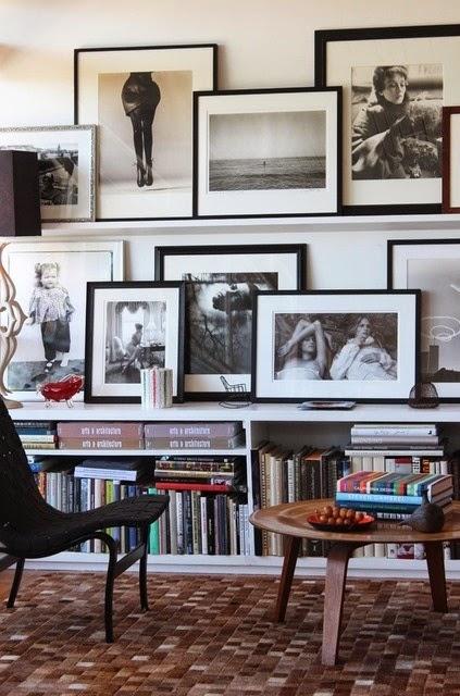 Ideas para una Galería de fotos en Casa