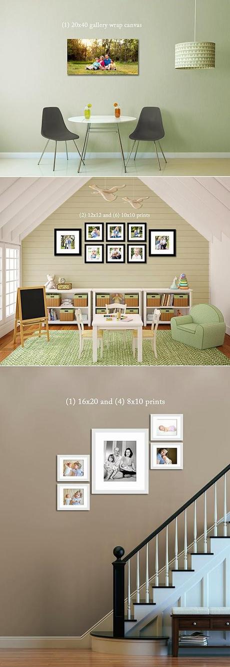 Ideas para una Galería de fotos en Casa