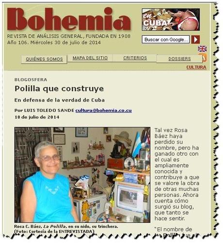 La Polilla en Bohemia