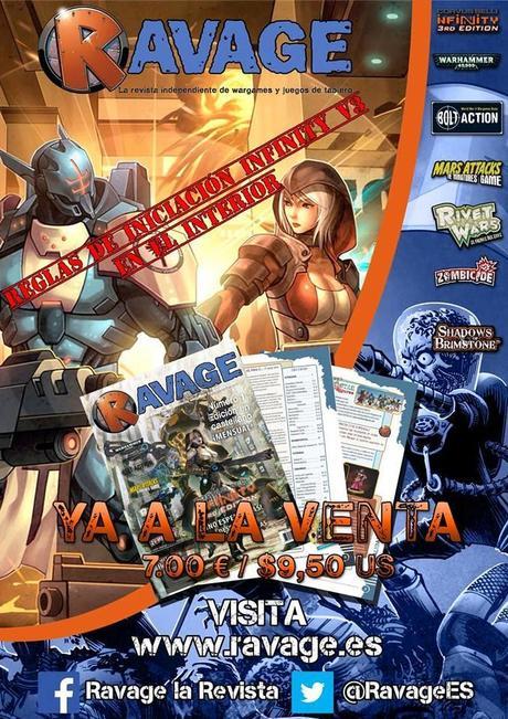 Ravage ya a la venta