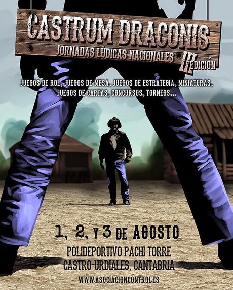 Cartel de las Castrum Draconis 2014