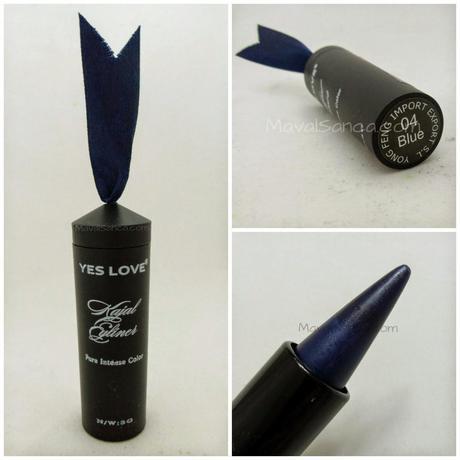 Kajal Eyeliner 04 Blue de Yes Love